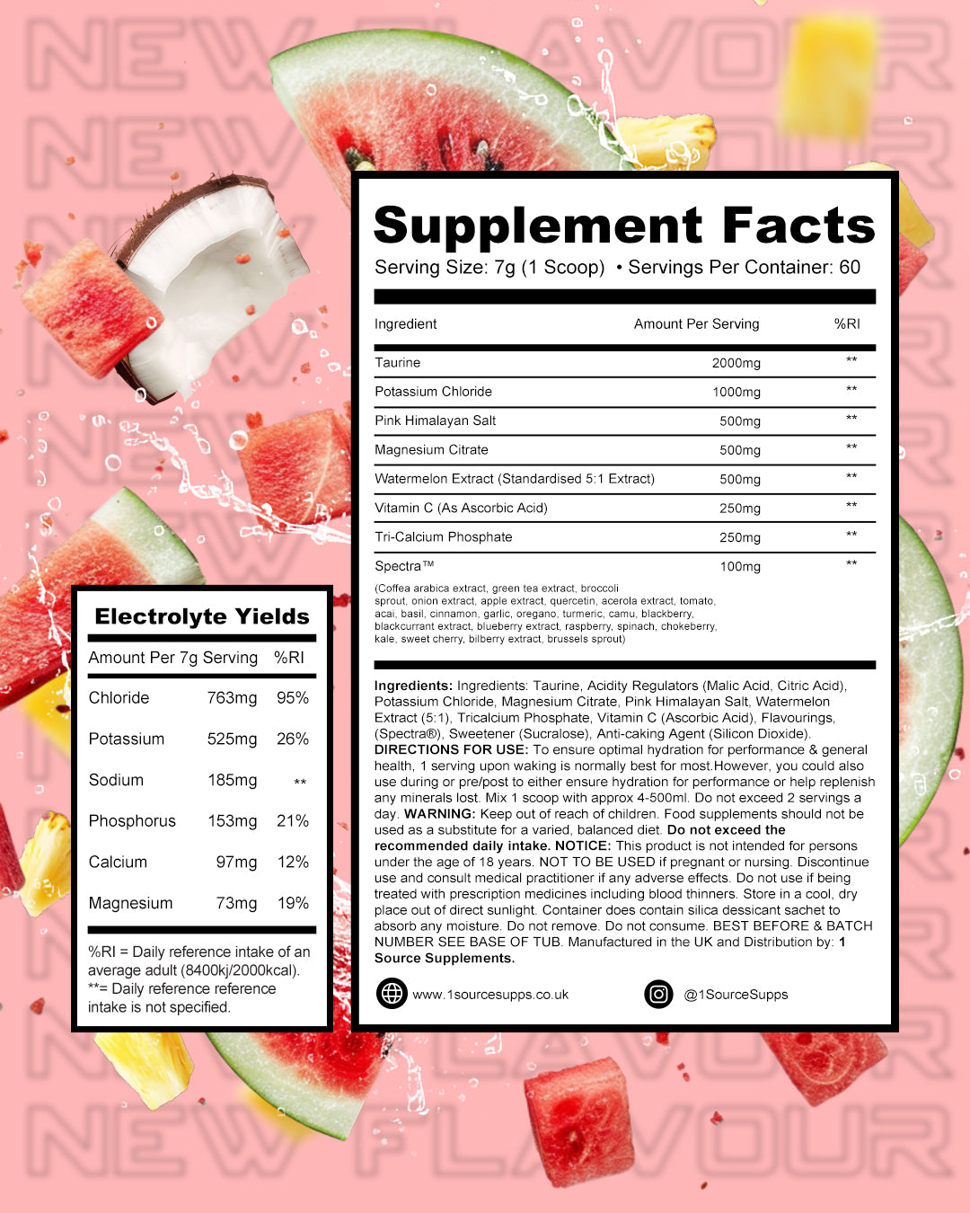 HYDRATE1 - Advanced Hydration Formula