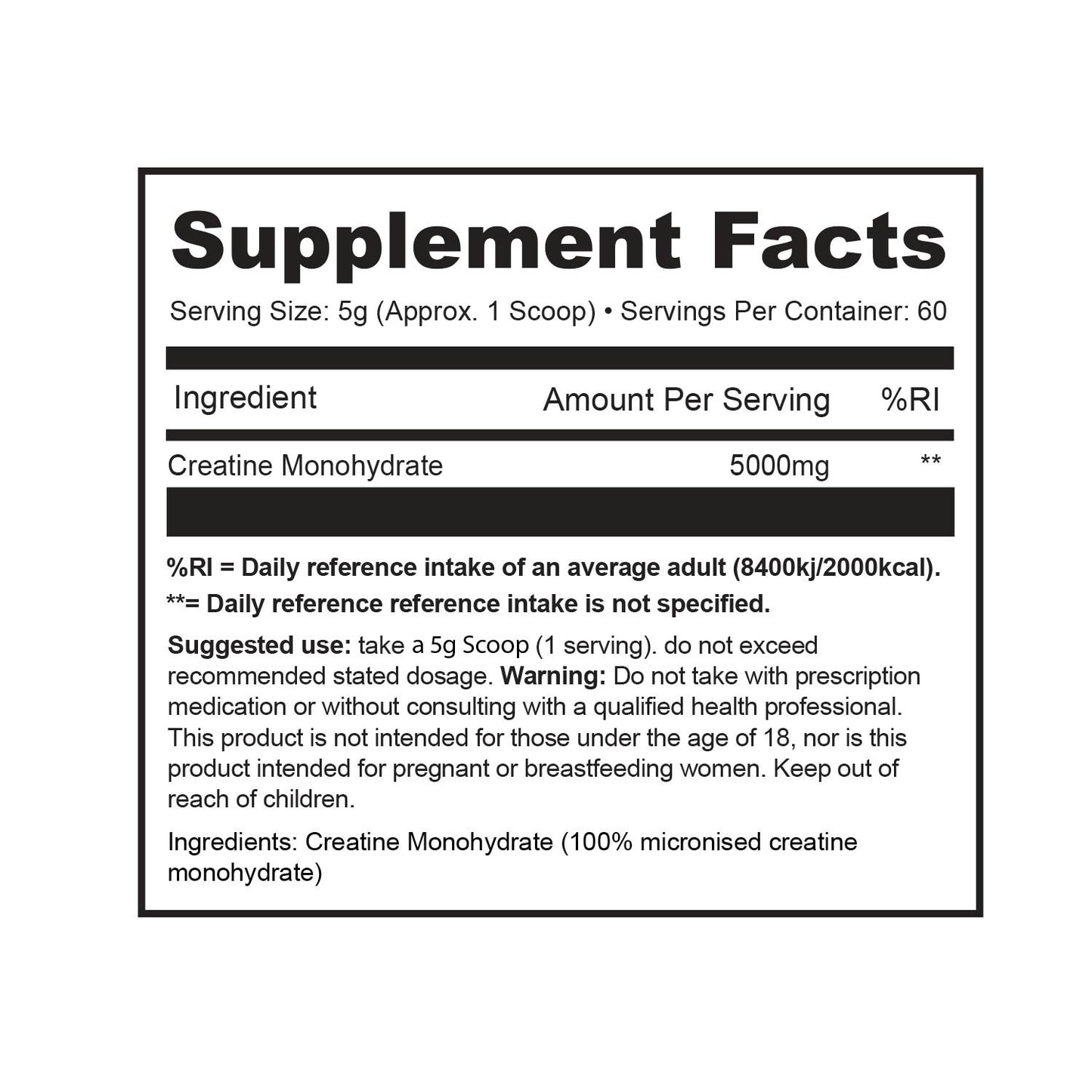 CREATINE1