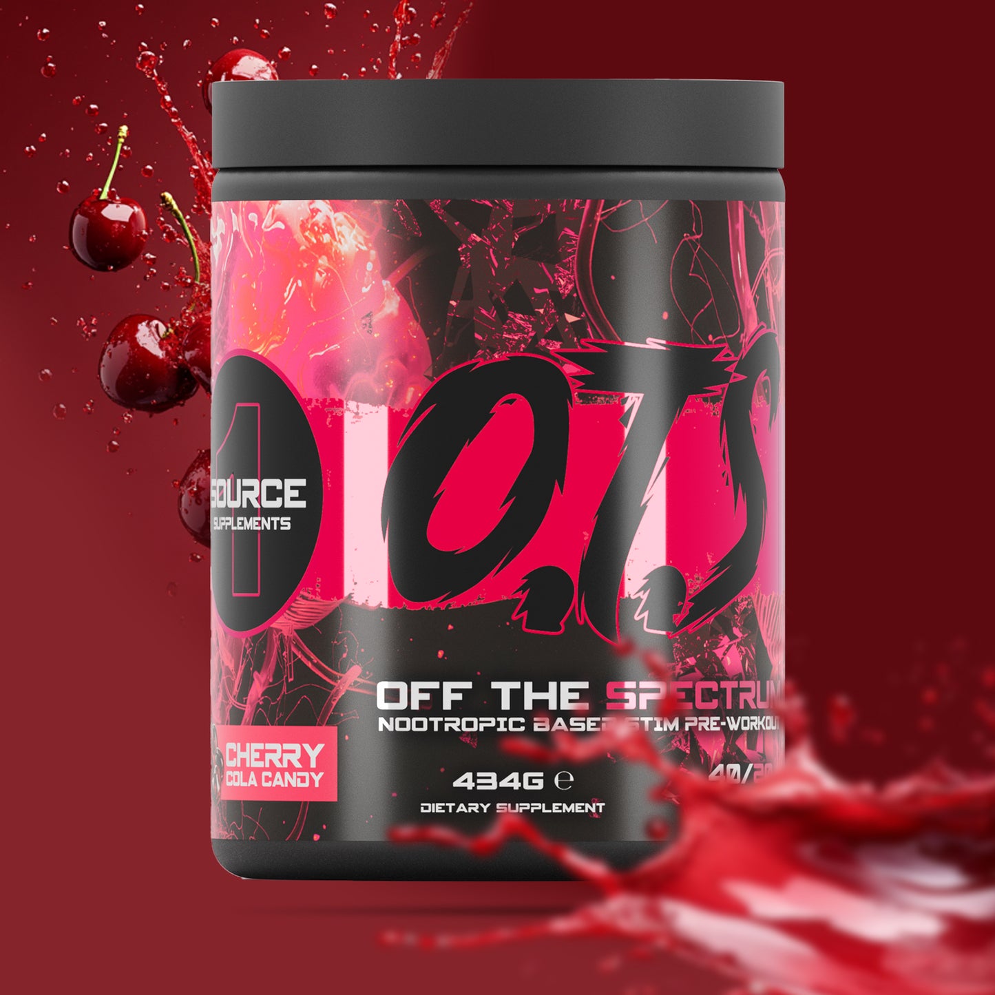 OTS: Off The Spectrum Pre-Workout