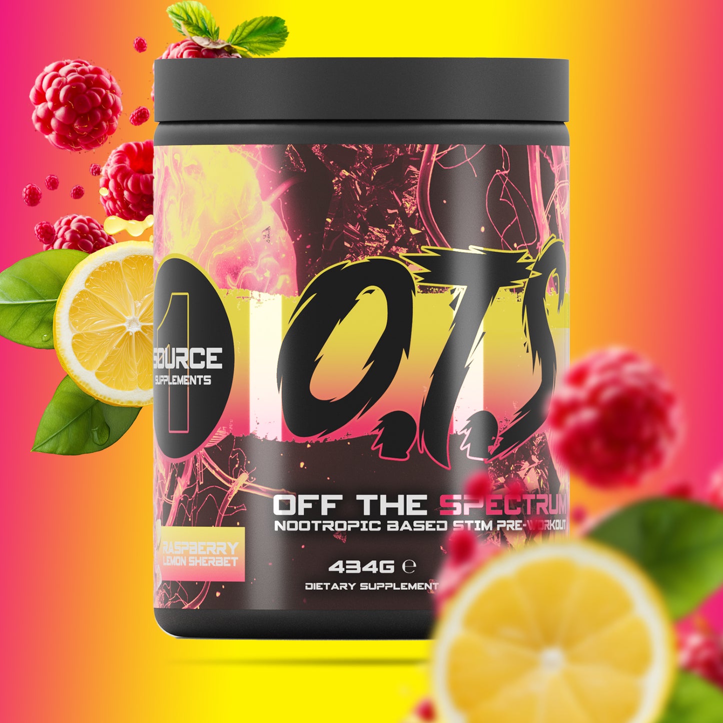 OTS: Off The Spectrum Pre-Workout