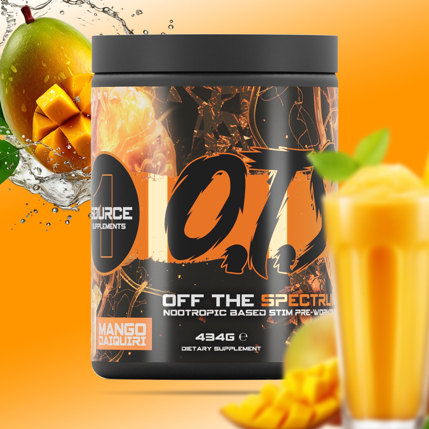 OTS: Off The Spectrum Pre-Workout