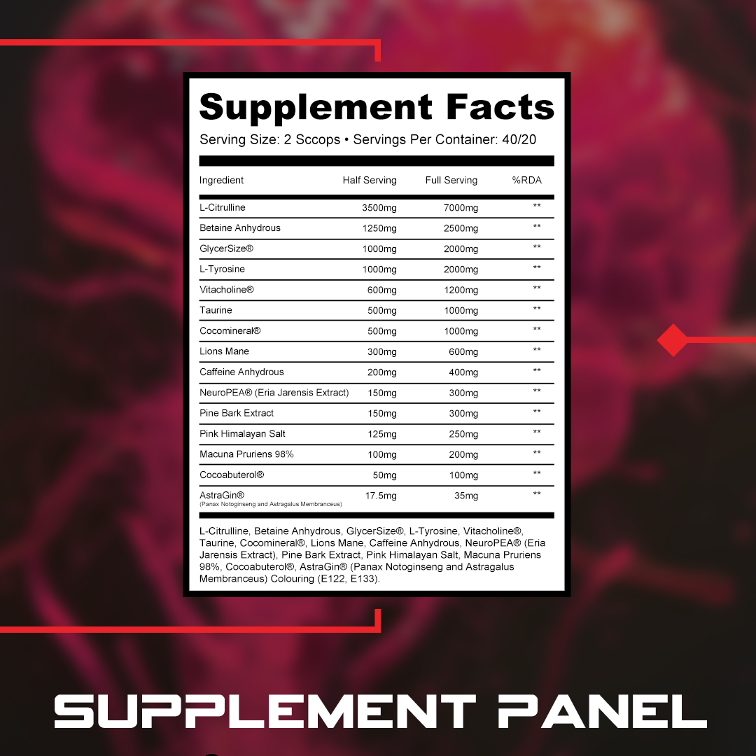 OTS: Off The Spectrum Pre-Workout