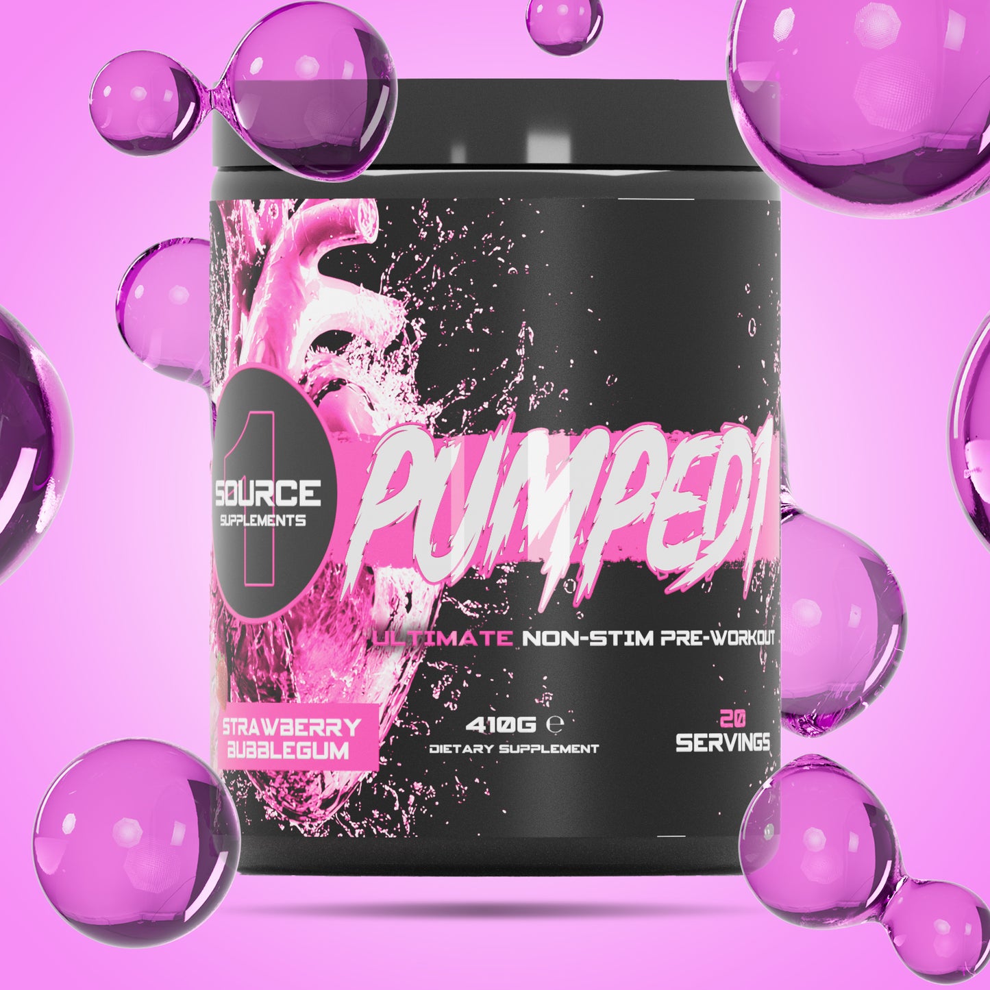 PUMPED1 - Ultimate Non-Stim Pre