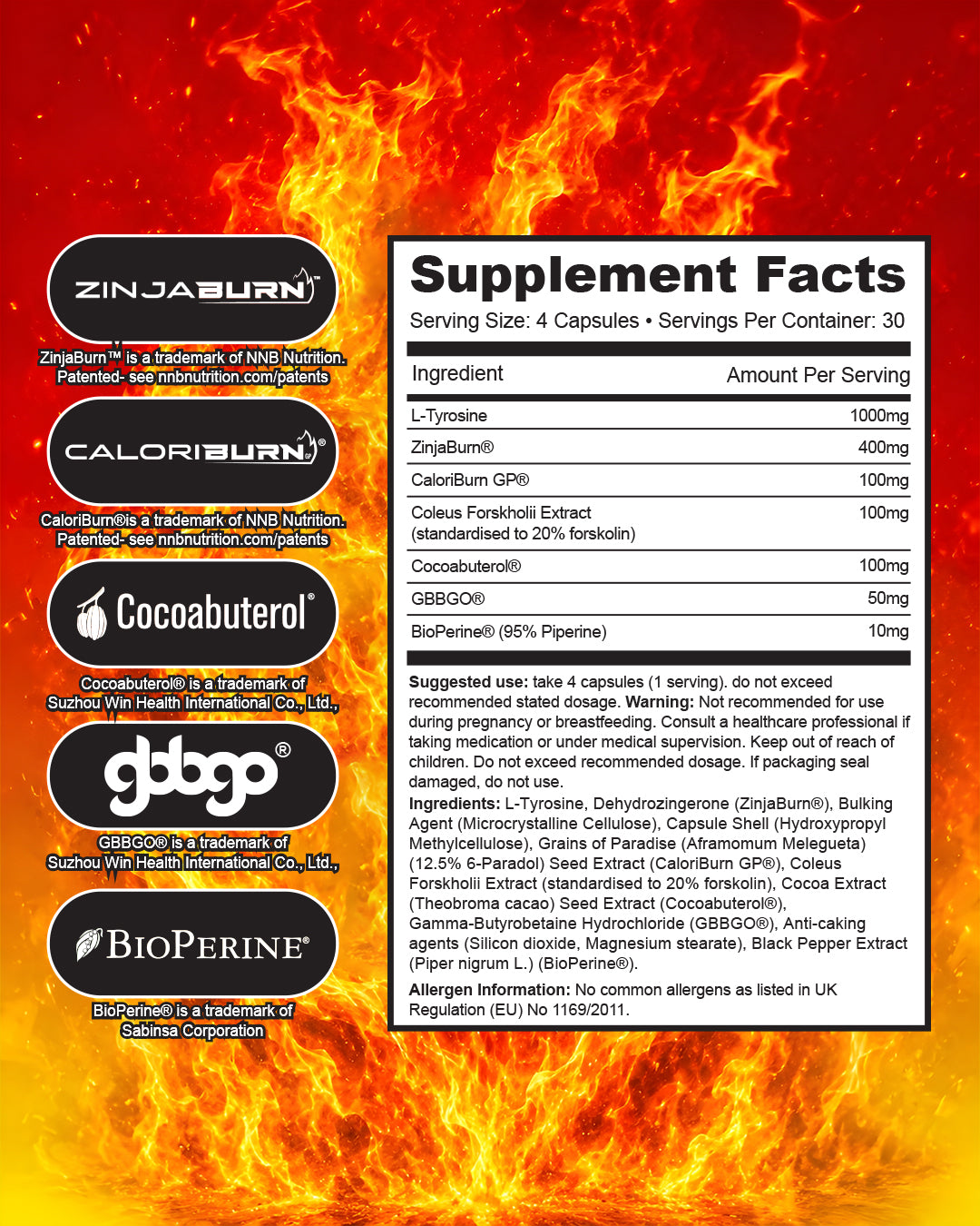SHREDDED1-Thermogenic Support