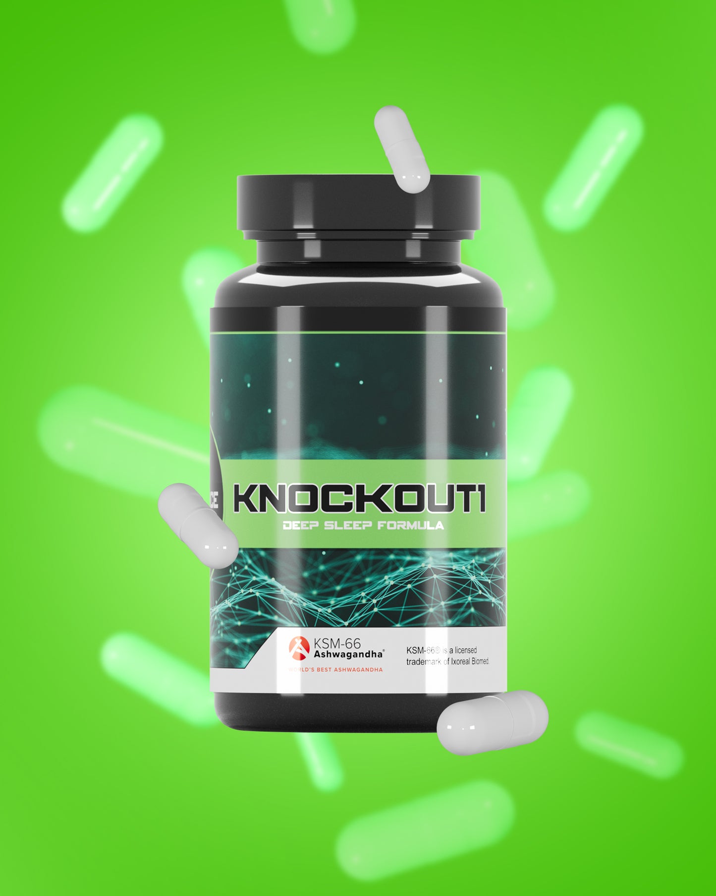 KNOCKOUT1 - Sleep & Recovery Aid