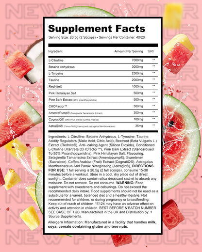 PUMPED1 - Ultimate Non-Stim Pre