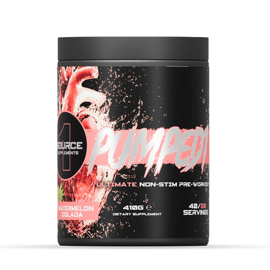 PUMPED1 - Ultimate Non-Stim Pre