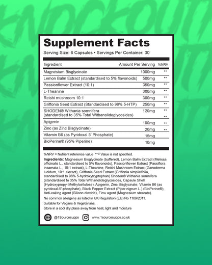 KNOCKOUT1 - Sleep & Recovery Aid