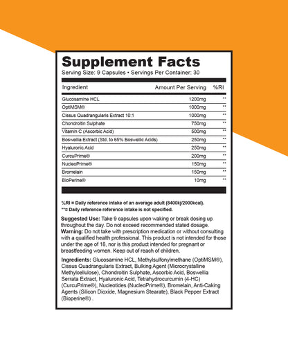 JOINT1 - Advanced Joint Support