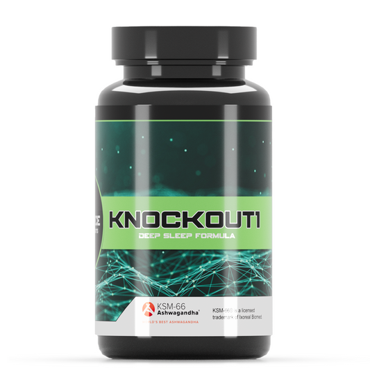 KNOCKOUT1 - Sleep & Recovery Aid