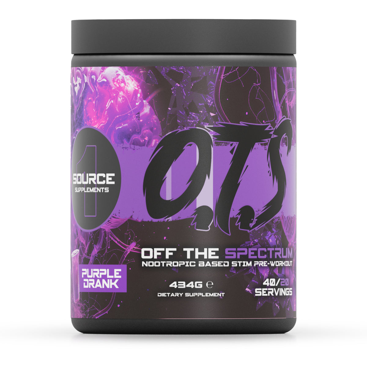 OTS: Off The Spectrum Pre-Workout – 1 Source Supps