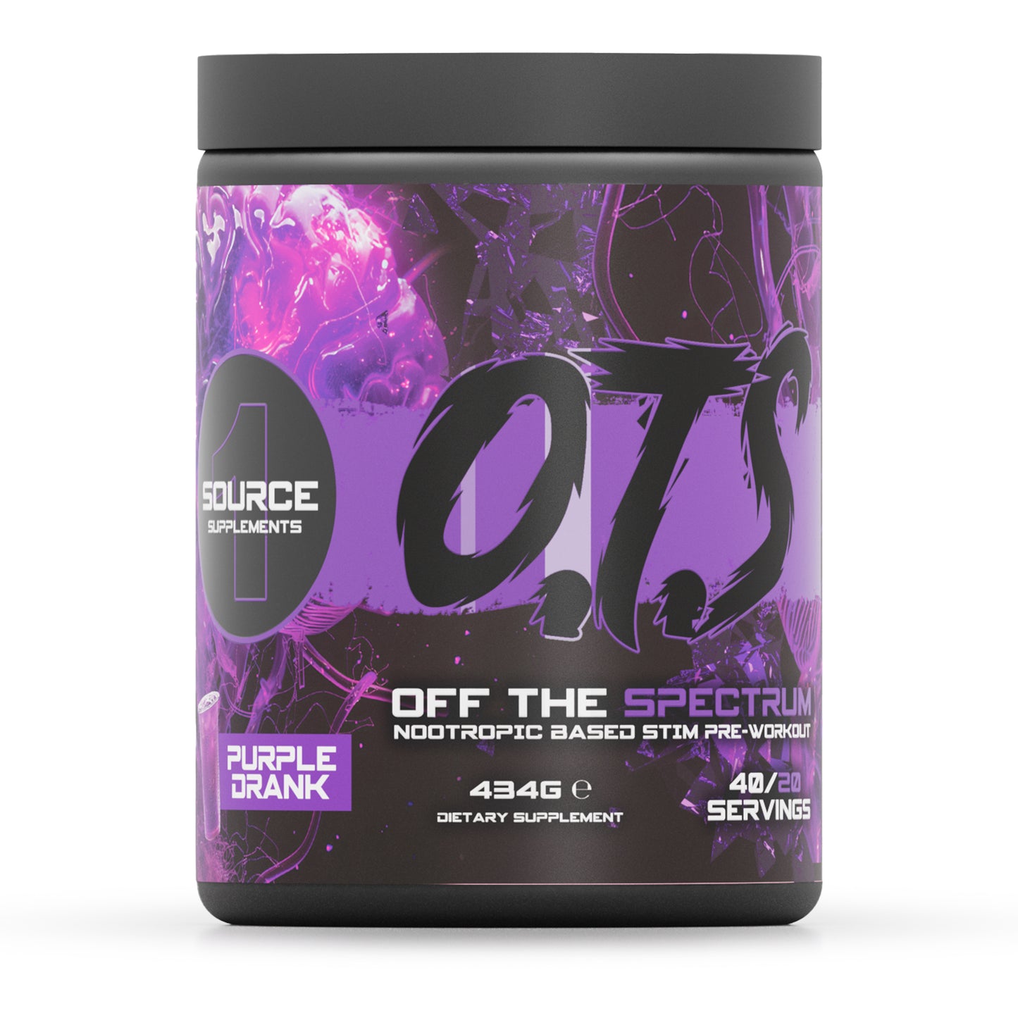 OTS: Off The Spectrum Pre-Workout