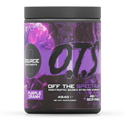 OTS: Off The Spectrum Pre-Workout