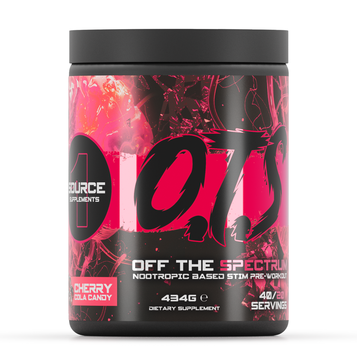 OTS: Off The Spectrum Pre-Workout – 1 Source Supps