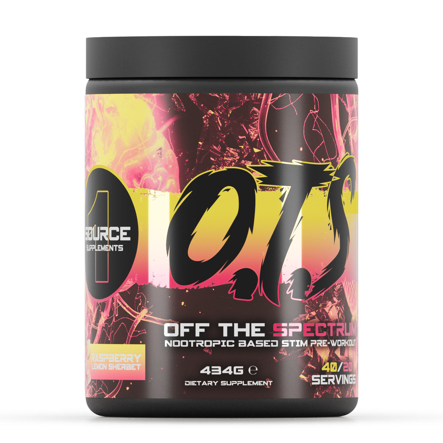 OTS: Off The Spectrum Pre-Workout