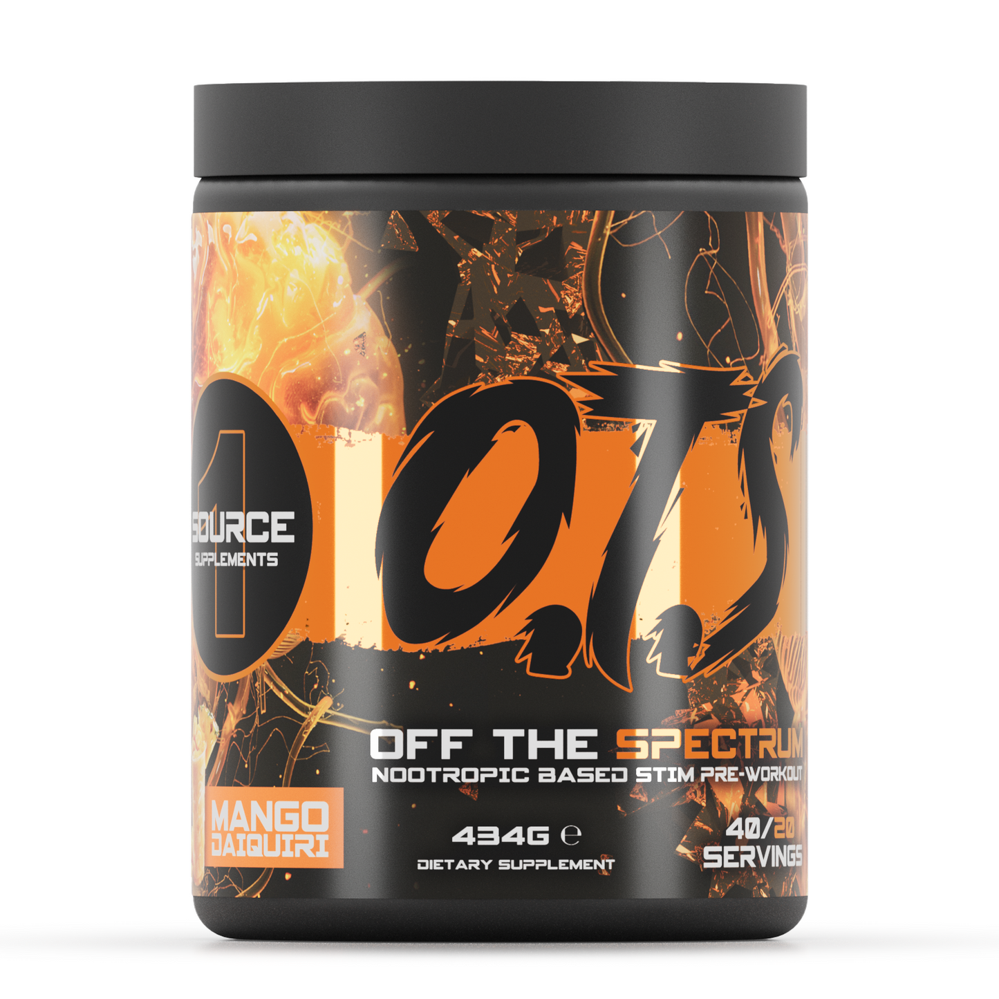 OTS: Off The Spectrum Pre-Workout