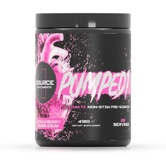 PUMPED1 - Ultimate Non-Stim Pre