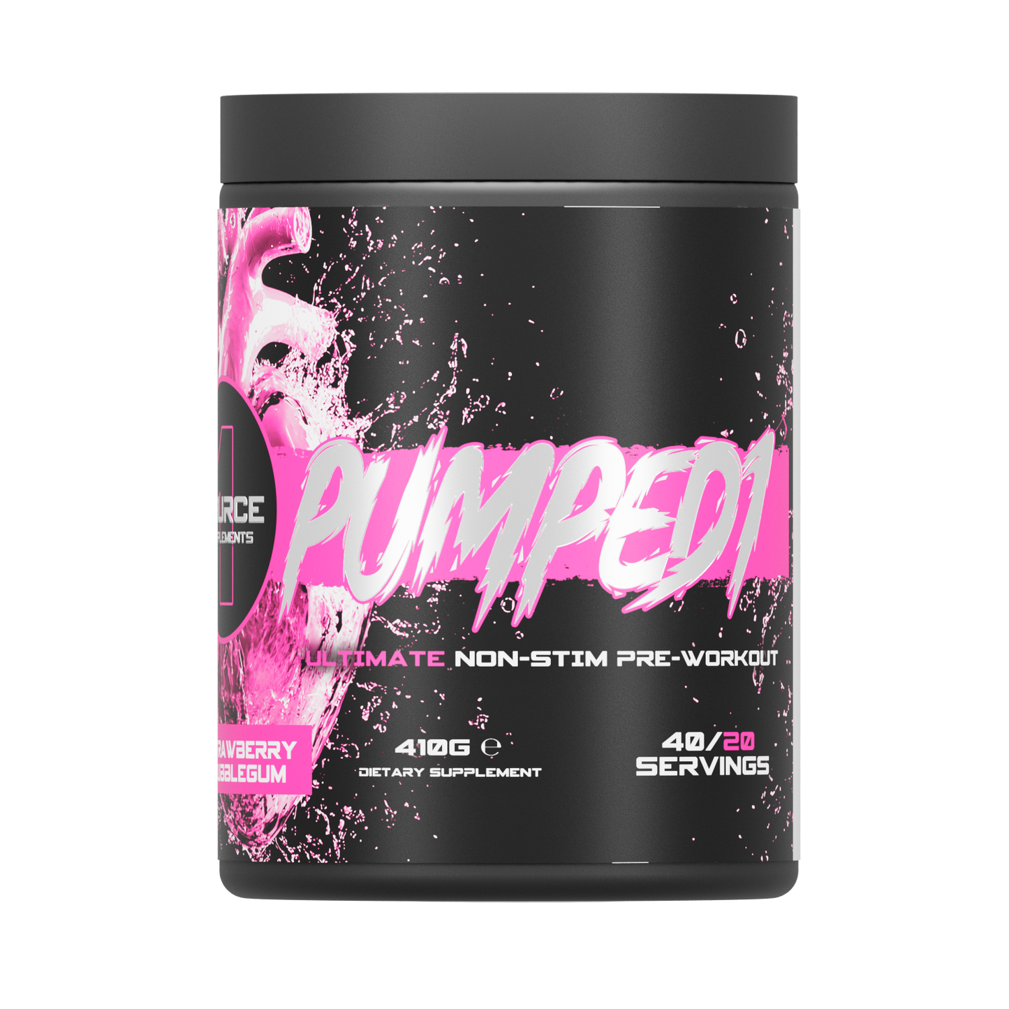 PUMPED1 - Ultimate Non-Stim Pre
