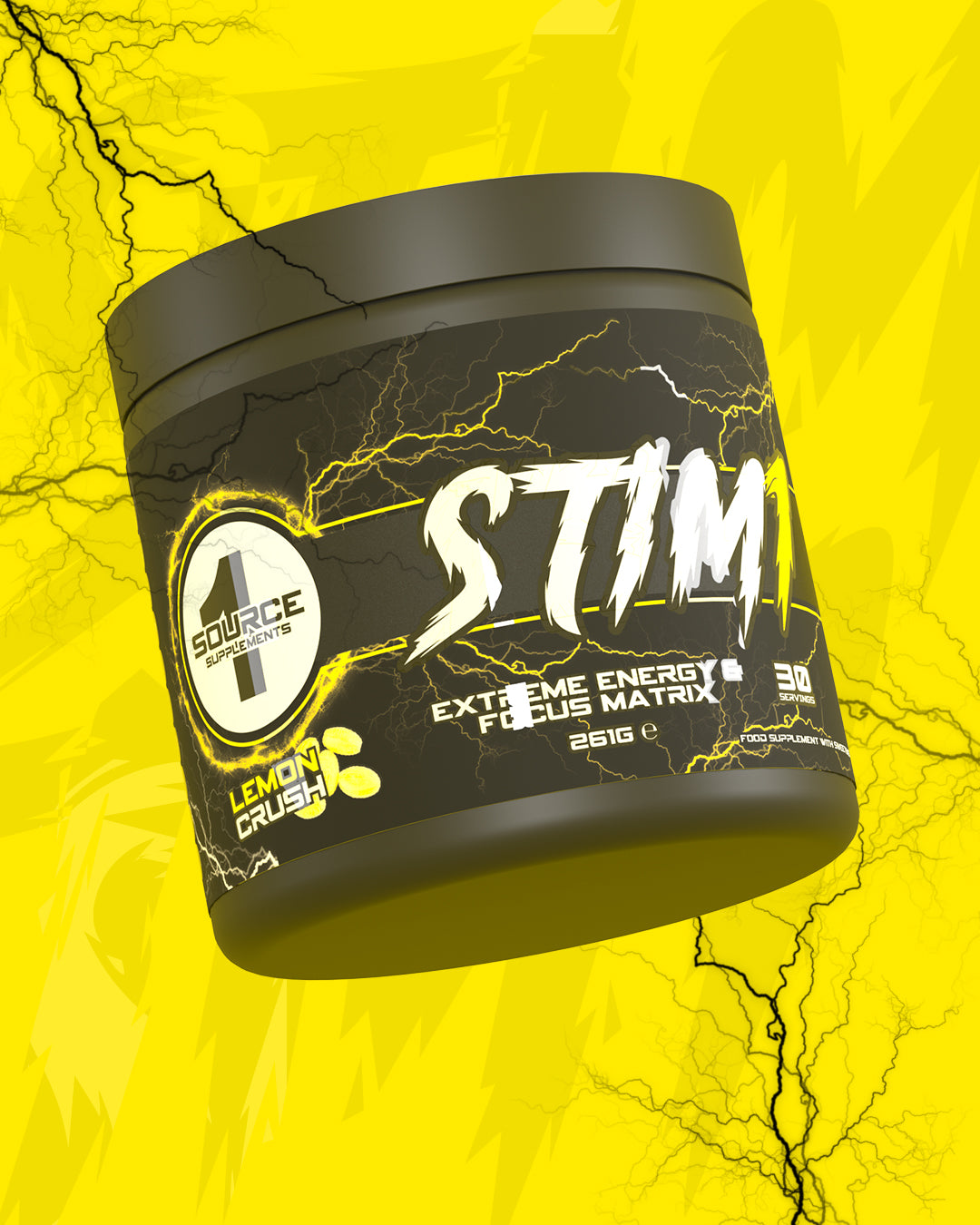 STIM1- Extreme Energy & Focus Matrix