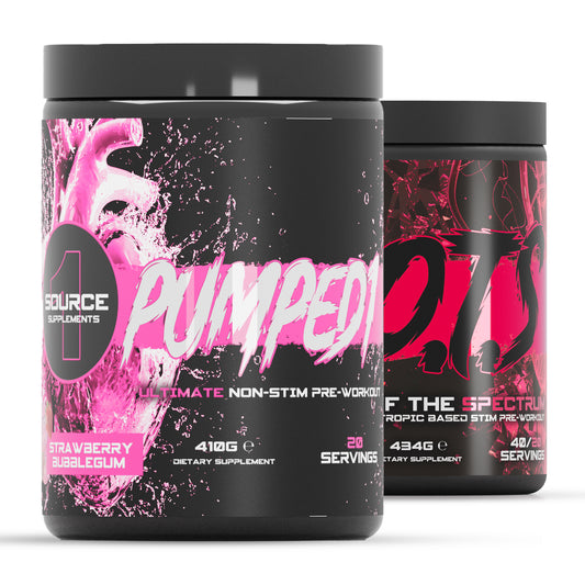 Ultimate Pre-Workout Bundle: PUMPED1 & O.T.S